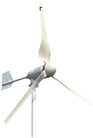 10KW Wind Turbine Generator Kit - Efficient Home Energy System, 12V/24V/48V/96V Output, Industrial Hybrid Control, Renewable Power Solution for Off-Grid Living