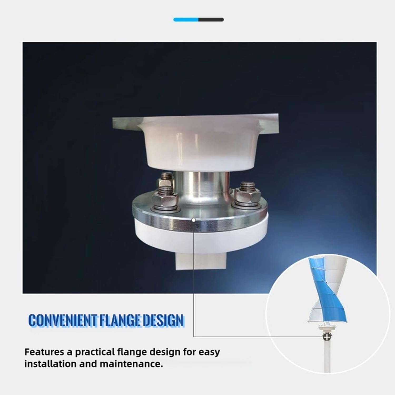 3KW Wind Turbine Generator Kit 24v 48v 96v 120v Vertical Axis Wind Turbine Generator Free Energy Windmill 3 Phase Generator for Home use (48, Volts)