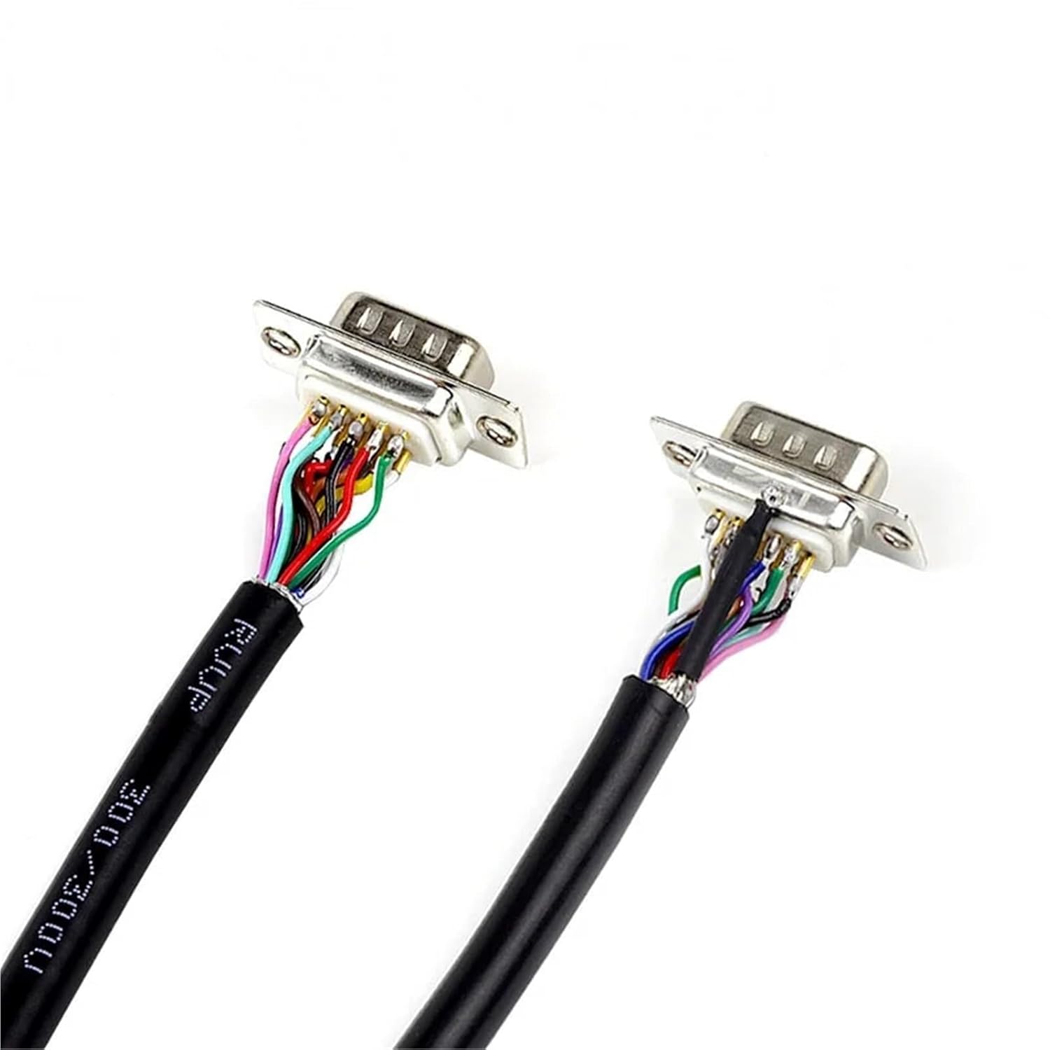 HDB15 to HDB15 Cable 3 Rows DB15 Pin Date Cable Male to Female Male to Male Female to Female M/F M/M F/F Serial Line OD 7mm(10m,Female to Female)