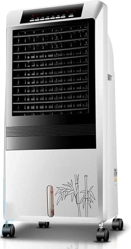 Portable Air Conditioner Cooler Portable Air Conditioner Fan Air Cooler Silent Fan Cooling Air Conditioning Small Single Cold Water-Cooling Mobile Small Air Conditioner