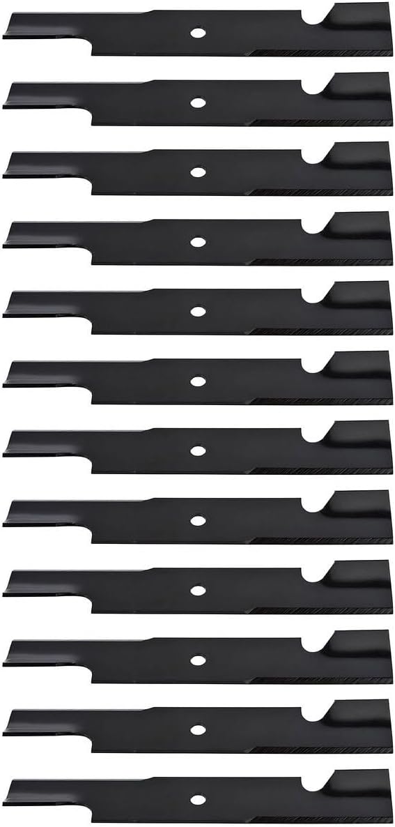 12PK 99-428 Lawn Mower Blade Replacement for Bad Boy 61
