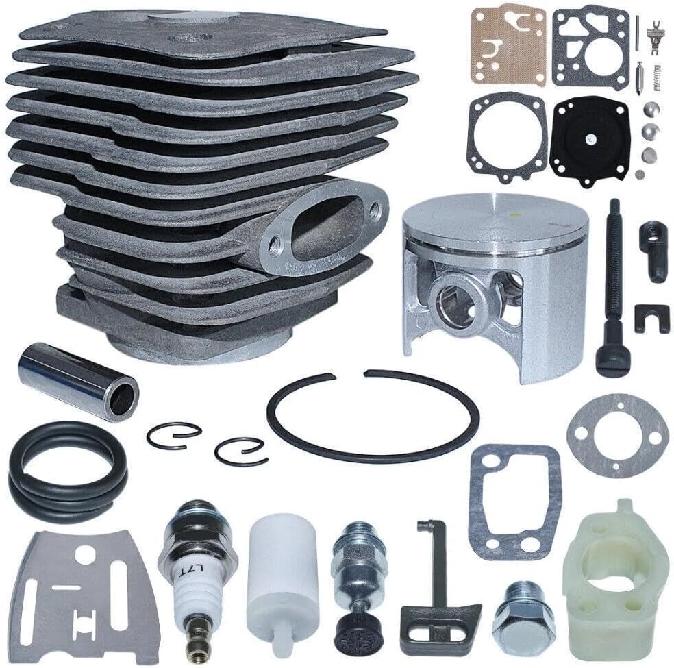 for 54mm Cylinder Piston Carb Kit 503506301 for Husqvarna 288XP 181 281 288 Chainsaw