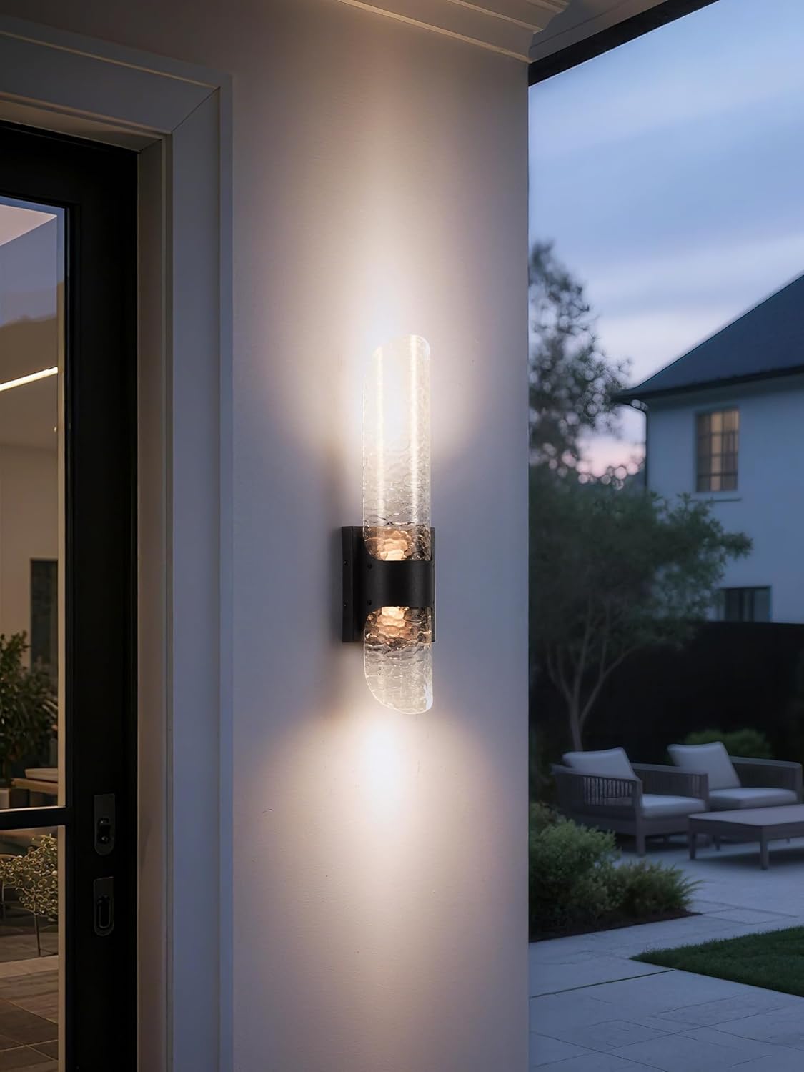 Modern Outdoor Wall Light Fixtures, 20.5