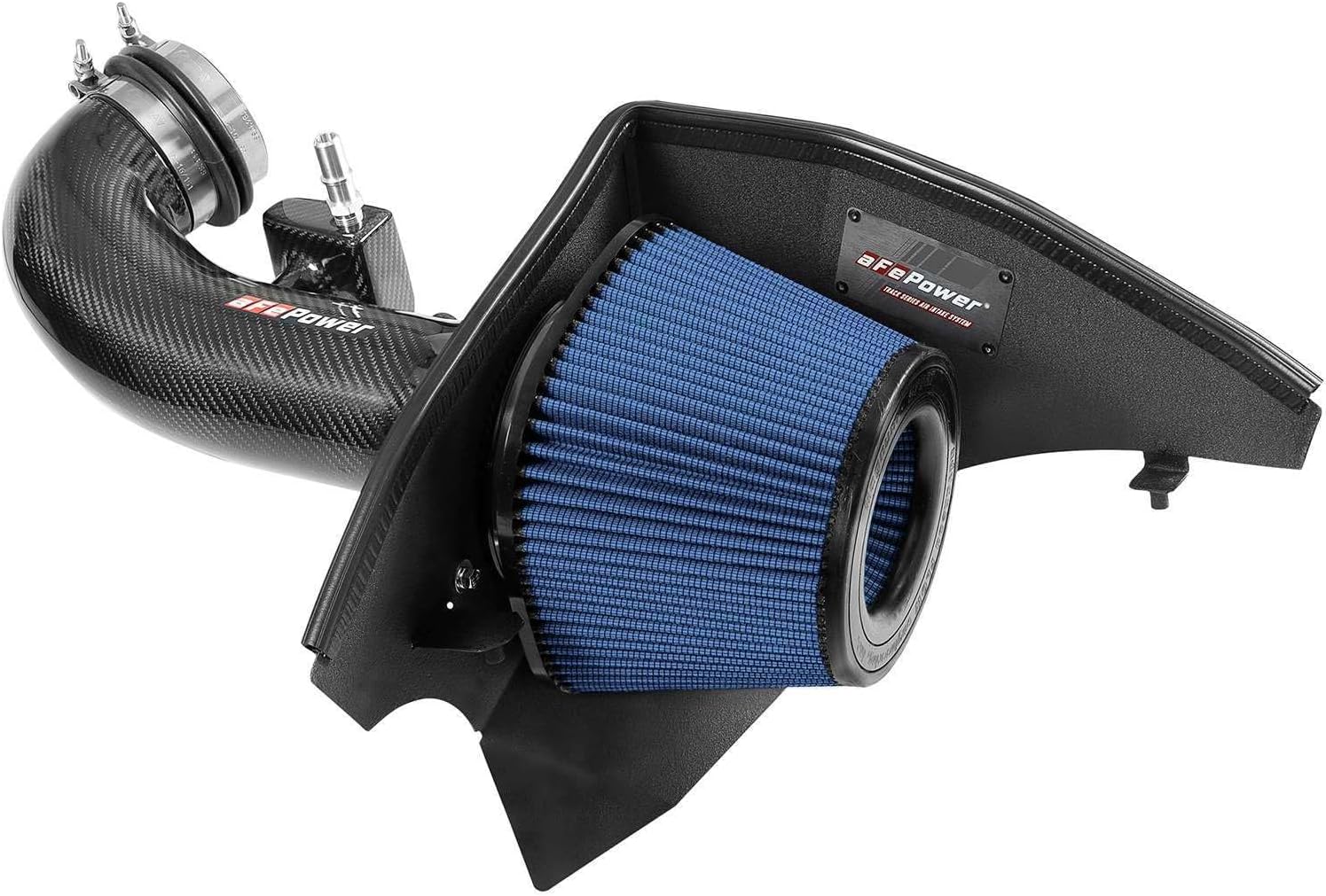 aFe POWER Track Series Intake System w/Pro 5R Filter, #57-10005R, Carbon Fiber