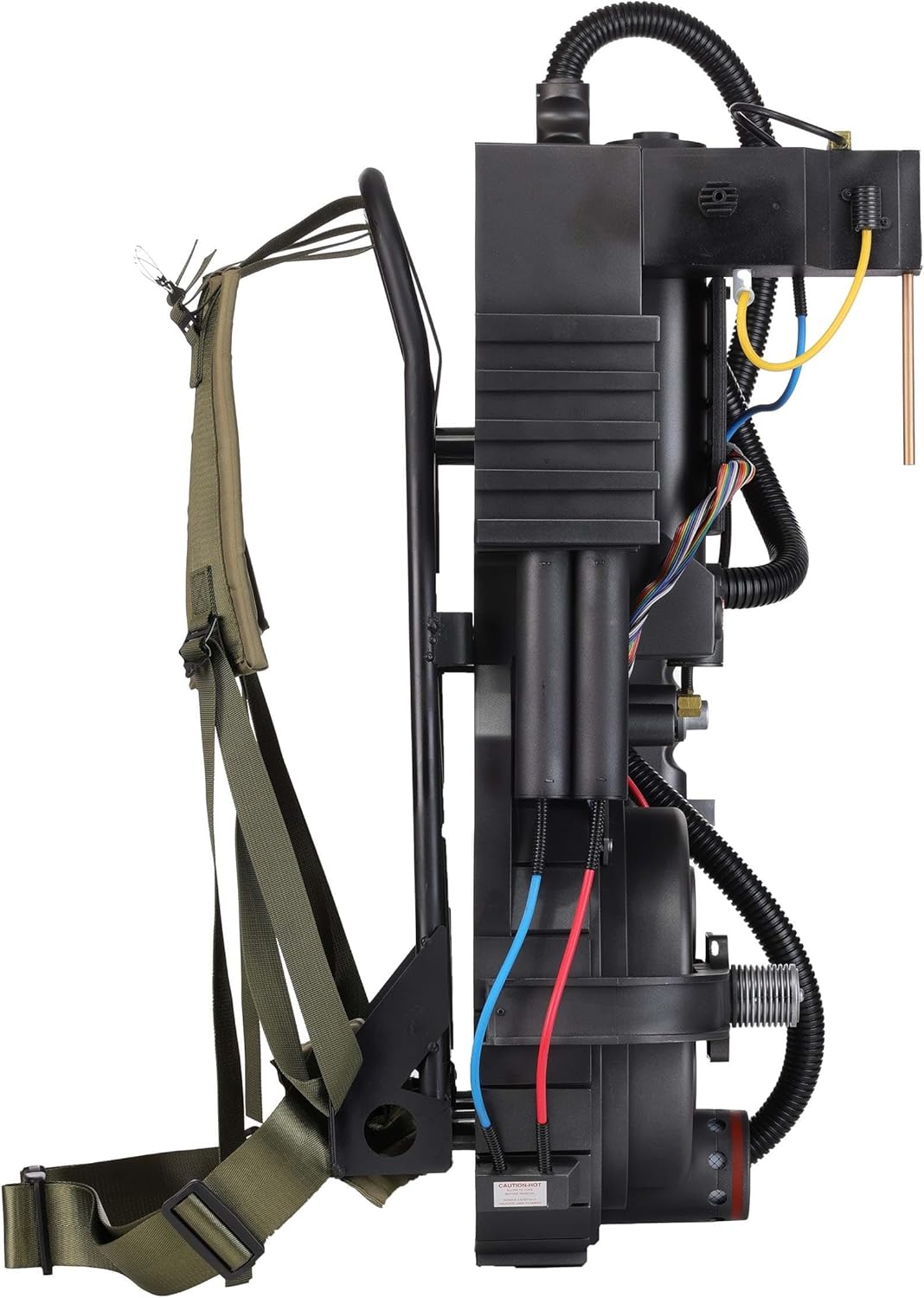 Fun Costumes Deluxe Ghostbusters Proton Pack Replica Prop, Authentic Ghostbusters Costume Accessory & Collectible for Cosplay