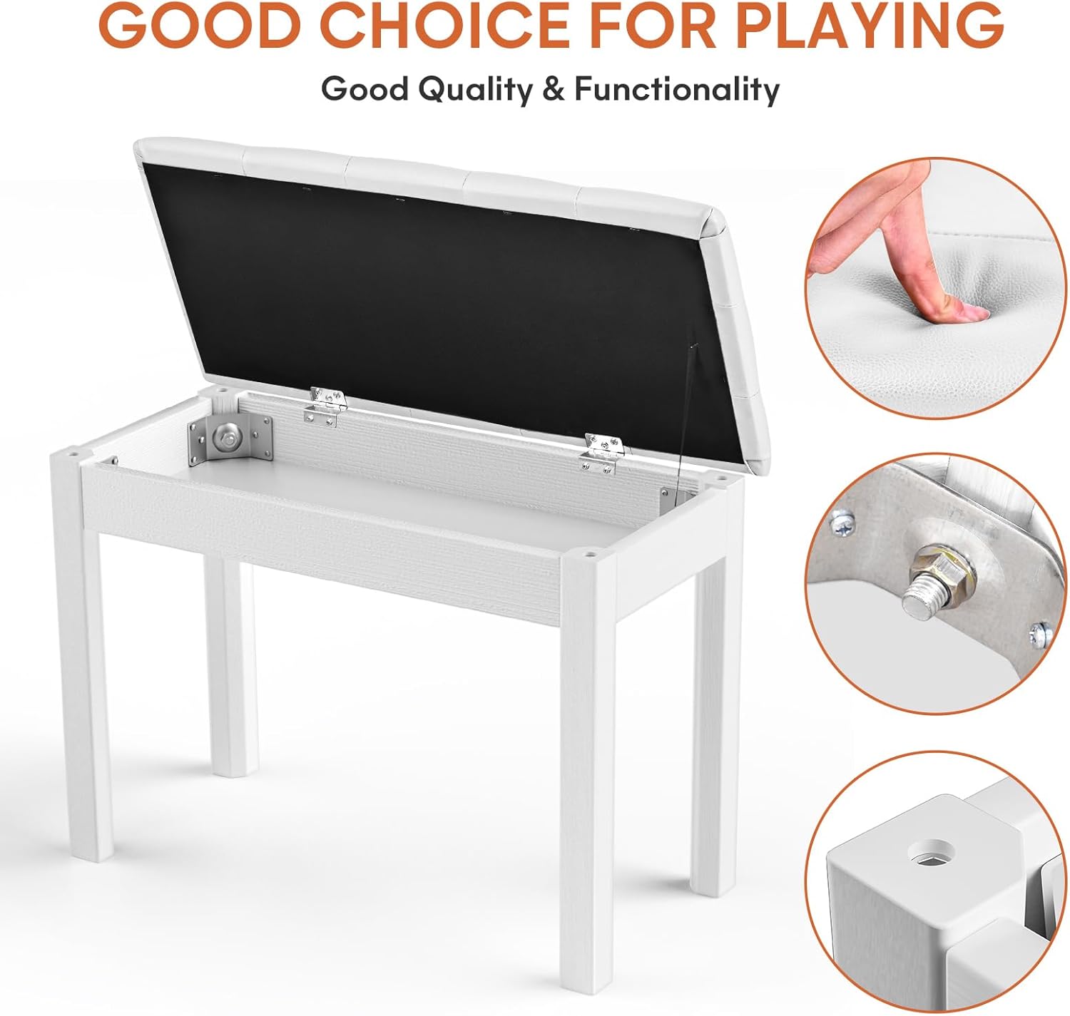 ZHRUNS Digital Piano, 88 Key Full Weighted Keyboard Piano