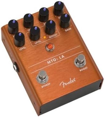 Fender MTG: LA Tube Distortion Pedal, Guitar Accessories