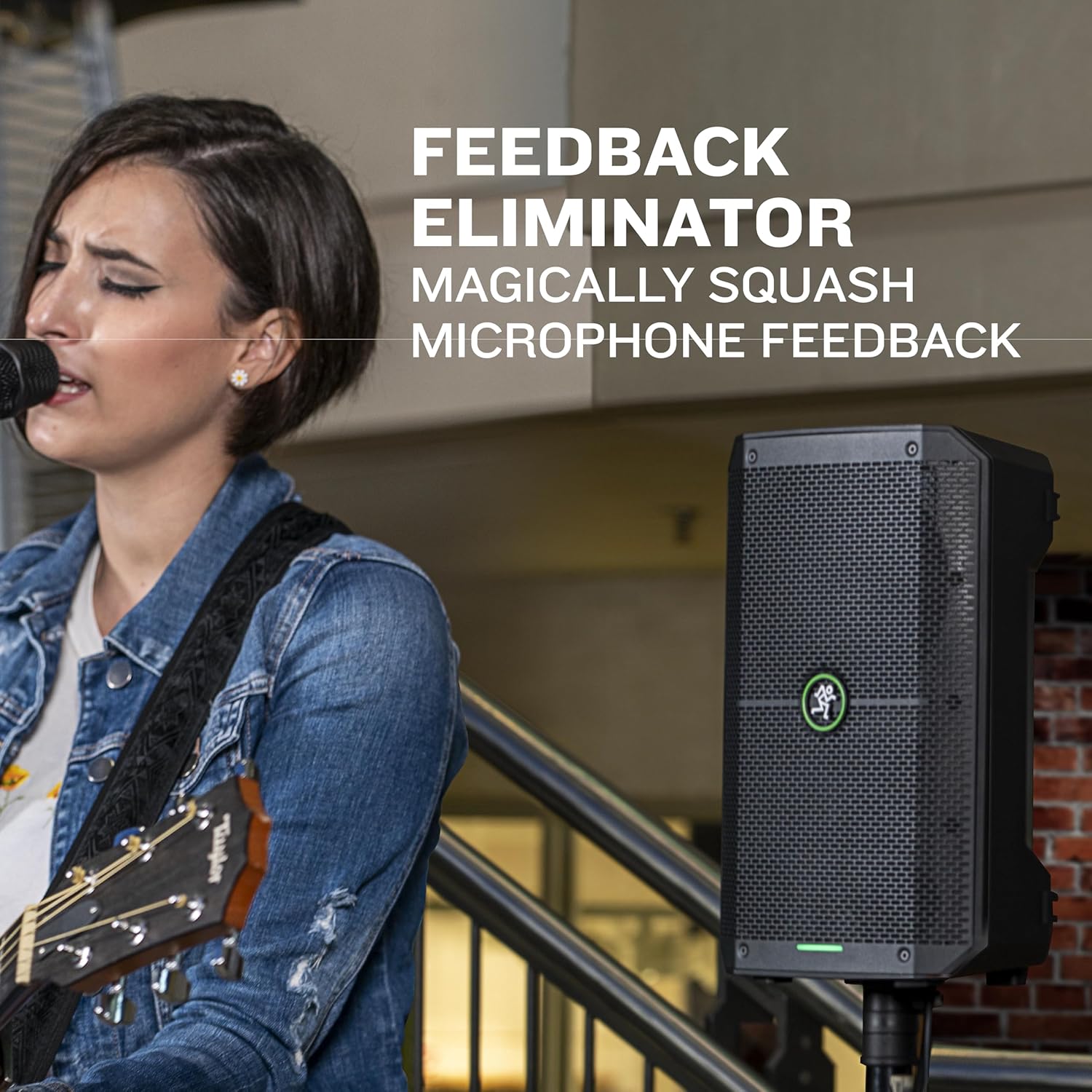 Mackie Thump Series, Thump GO 8-Inch Portable Battery-Powered Loudspeaker