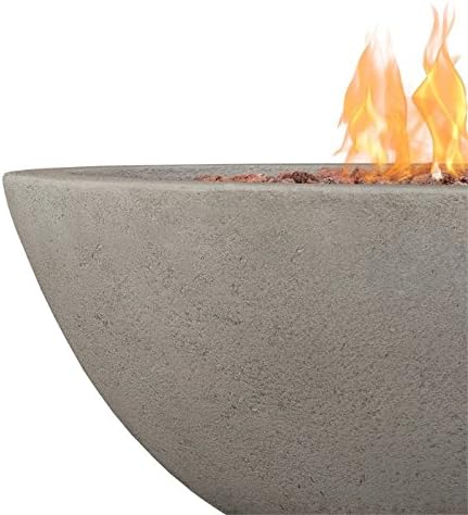 Real Flame Riverside Propane or Natural Gas Fire Pit - 15