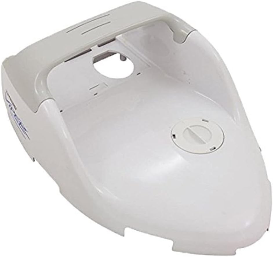 Hayward AX5500TA4 Yellow Deck with Wing End and Cam Cap Replacement for Hayward Viio Turbo In-Ground Pool Pressure Cleaner