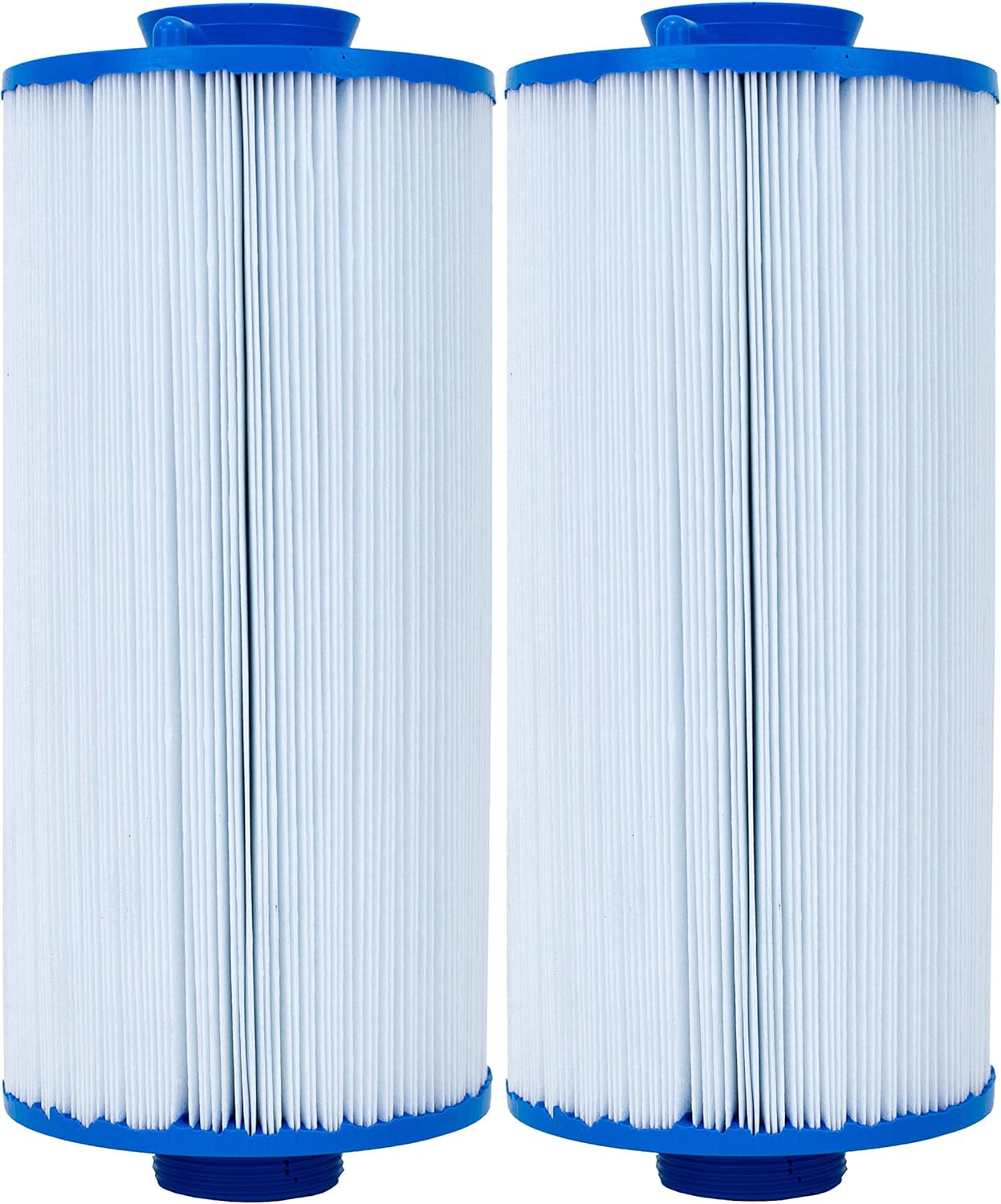 Unicel 4CH-24 25 Square Foot Media Replacement Top Load Hot Tub Spa Filter Cartridge with 173 Pleats (2 Pack)