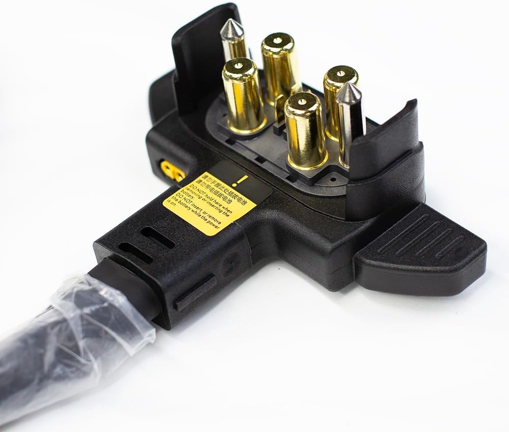 1.5m D12500iE Generator Charging Cable for Plant Protection UAV T60 Agricultural Drone Accessories repair parts