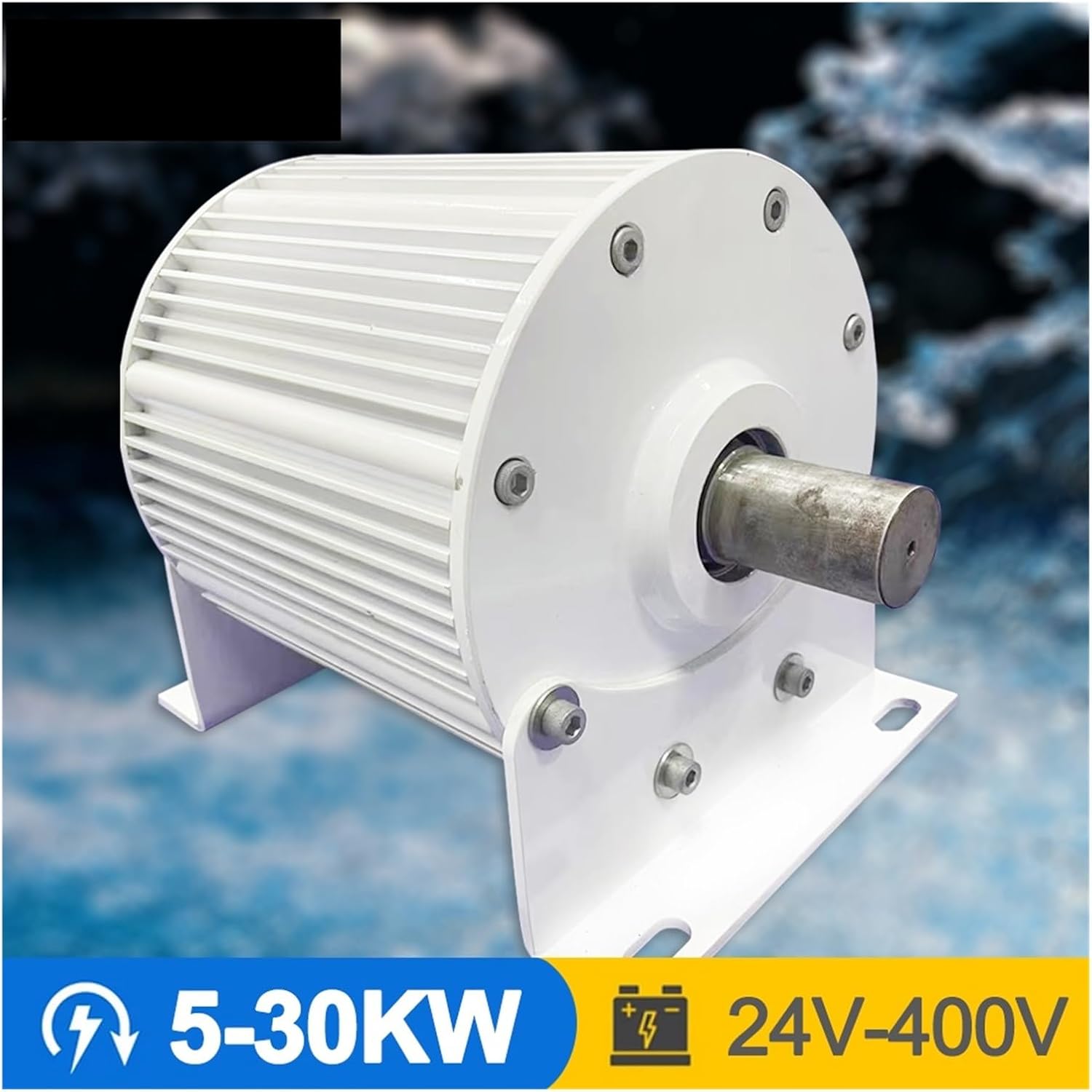 10KW 20KW 30KW Low Speed Permanent Magnet Generator 48V 3 Phase AC tors Use for Motor Drive Water Wind Turbine Low Starting Speed for Home(120V,8KW)