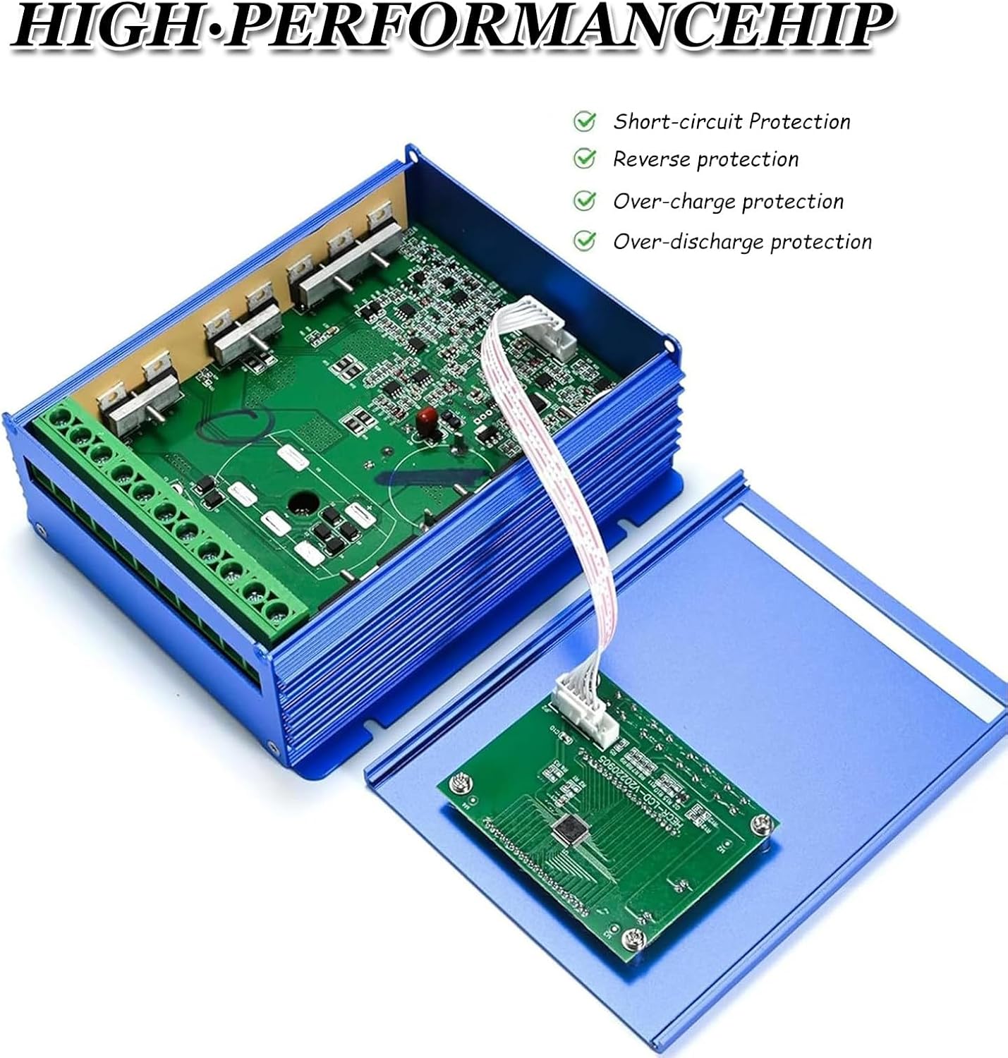 18000W MPPT Wind & Solar Panel Regulator Hybrid Charge Controller, 12V 24V 48V Automatic Wind-Solar Hybrid Charge Controller for Lead Acid Gel Power Supply,48V
