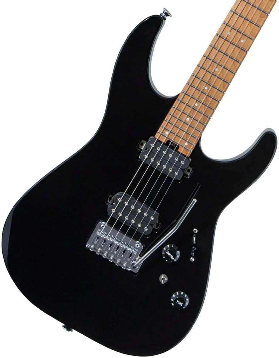 Charvel Pro-Mod DK24 HH 2PT Electric Guitar - Gloss Black