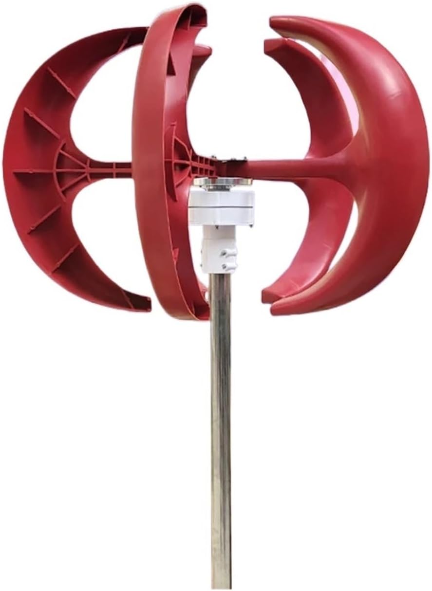 Wind Turbines, Wind Turbine nerator 3000w 48V 24V 12V Windmill Vertical Wind Turbine 3KW Home Use Low Noise(White,12V)