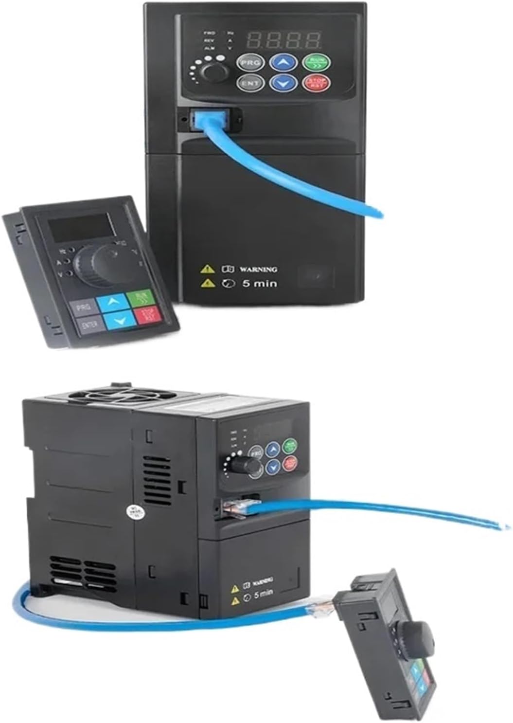 Solar Water Pump Controller Inverter Frequency Converter 0.75KW1.5KW2.2KW3.7KW5.5KW Single-Phase 220V Three-Phase 220v(Gold)