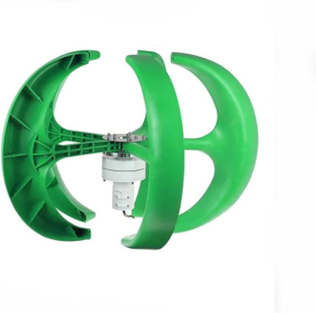 LiuSj JUnSt 8000W 12V/24V/48V 5 Blades Option Vertical Wind Generator,with Controller Wind Turbine Generator Windmill Low Noise for Home Boat Streetlight Roof