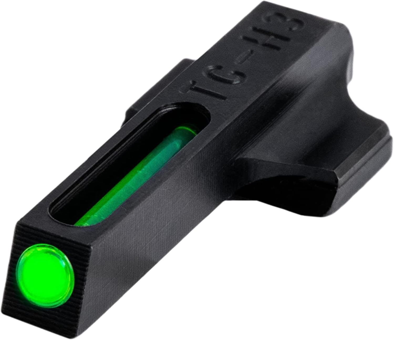 TRUGLO TFO Tritium & Fiber-Optic Handgun Sight Durable Snag-Resistant Glowing Front & Rear Night Sight, Compatible with Smith & Wesson M&P Series
