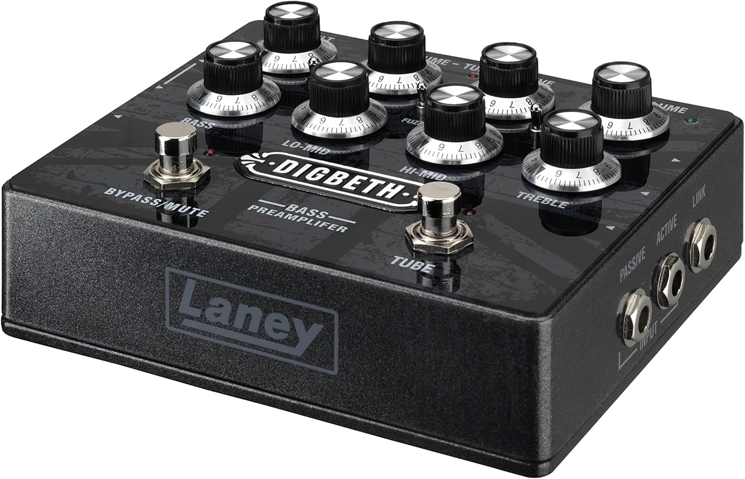 Laney Digbeth DB-PRE Bass Guitar Pre Amplifier Pedal