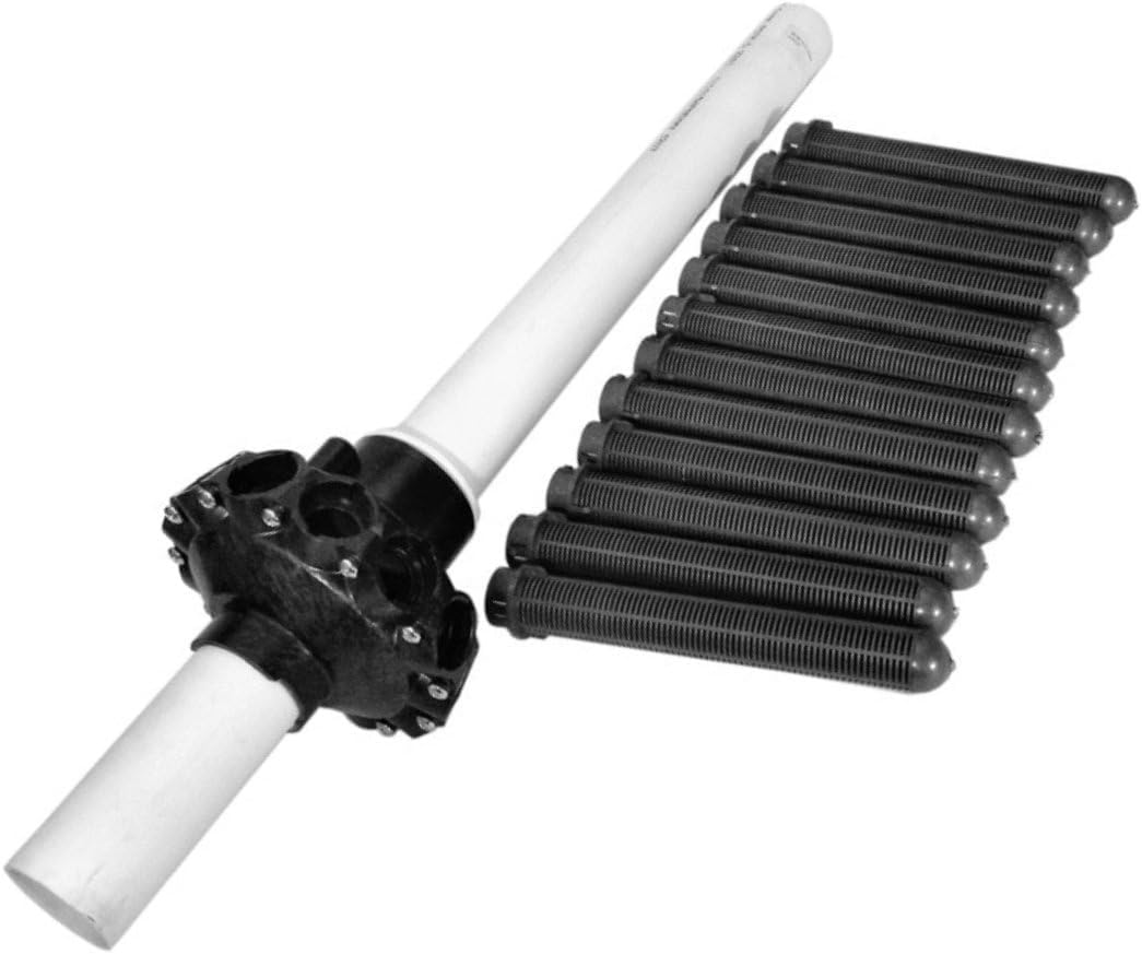 Waterway Plastics 505-2080 Clearwater & TWM Sand Filter Lateral & Manifold Assembly for 26