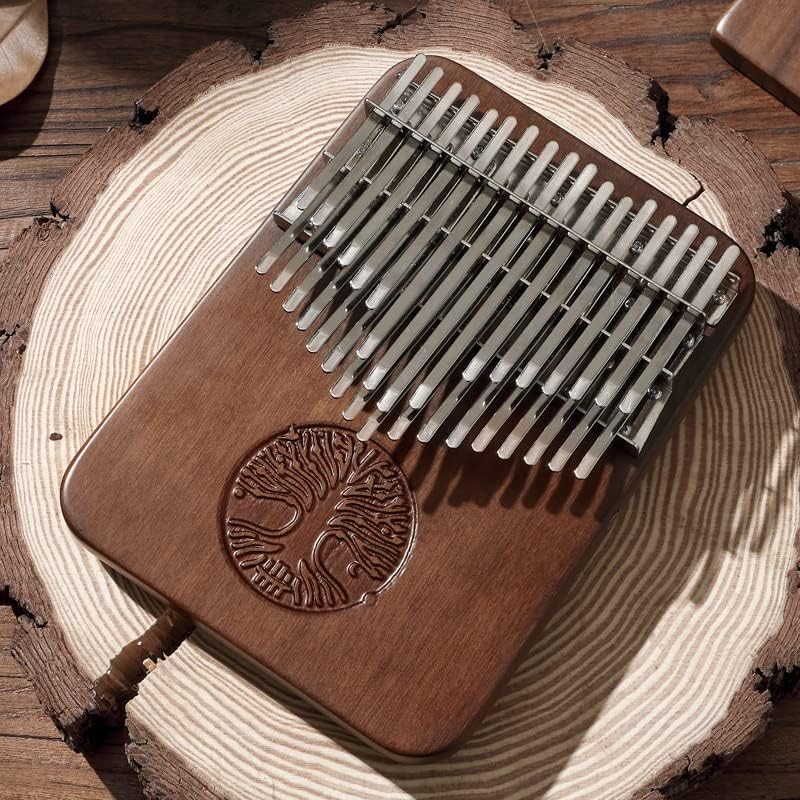 Hluru Kalimba Thumb Piano (34-keys Lifetree)