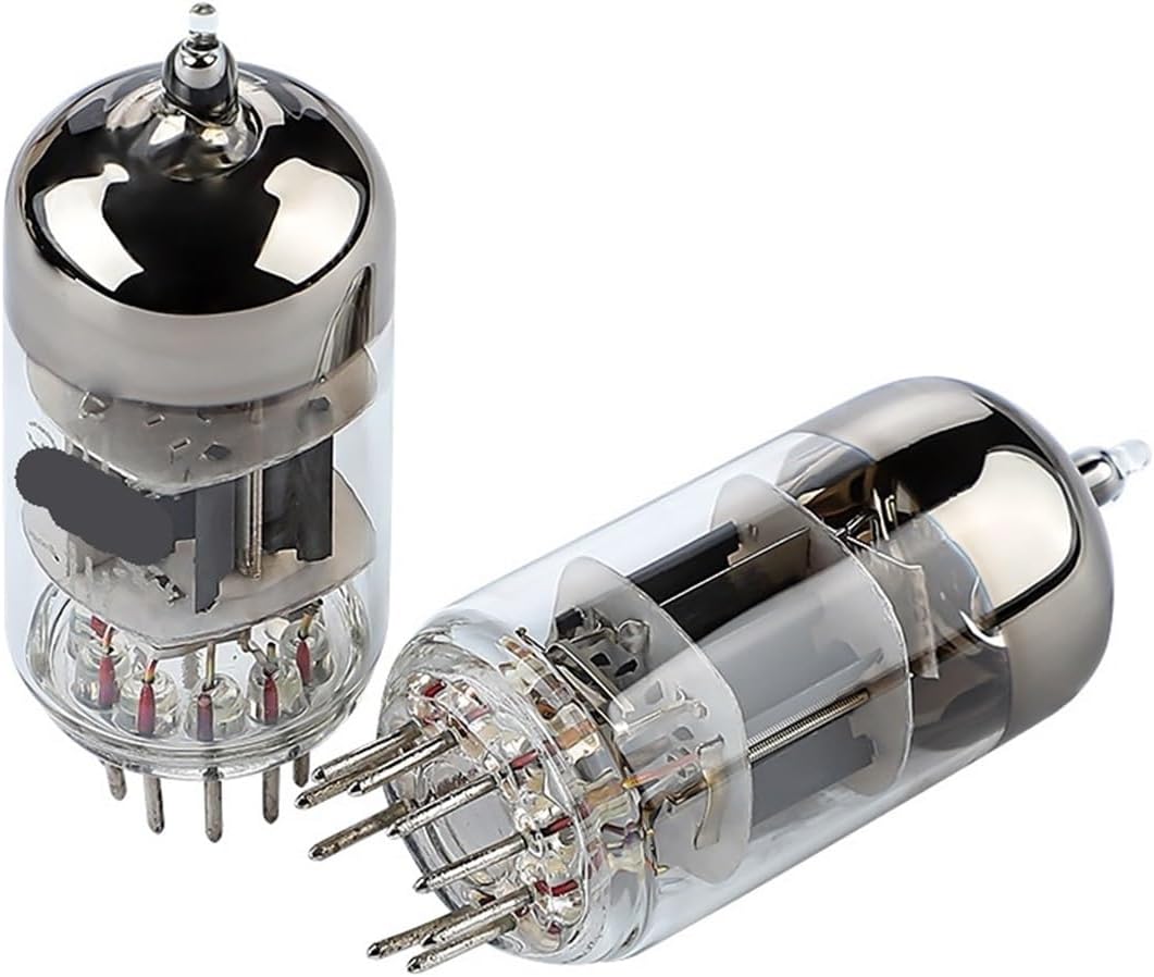 2Pcs 6N1 Vacuum Tube Amplifier Vacuum Tube Replaces ECC85 6H1n 6AQ8 Tube