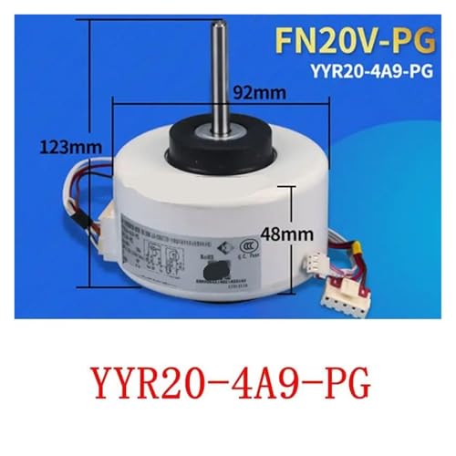 Air Conditioning Fan Motor for Room,Compatible for Gree FN20V-PG YYR20-4A9-PG,AC220-240V 20W Parts