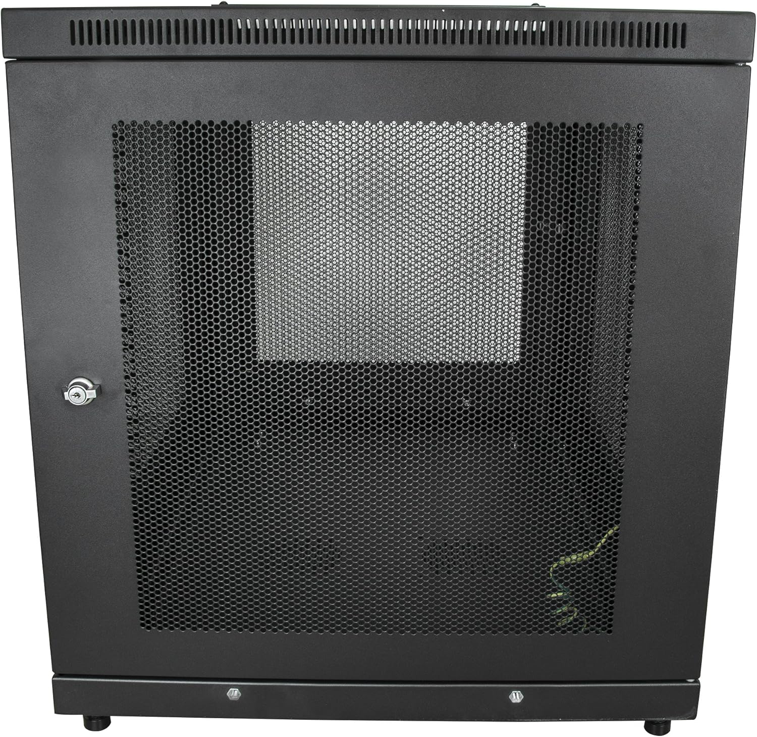 StarTech.com 4-Post 12U Server Rack Cabinet, 19
