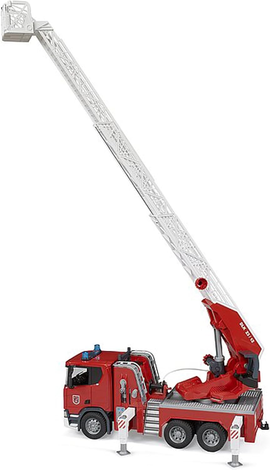 Bruder - SCANIA Super 560R Fire engine w water pump and L&S module (Replaces 03590)