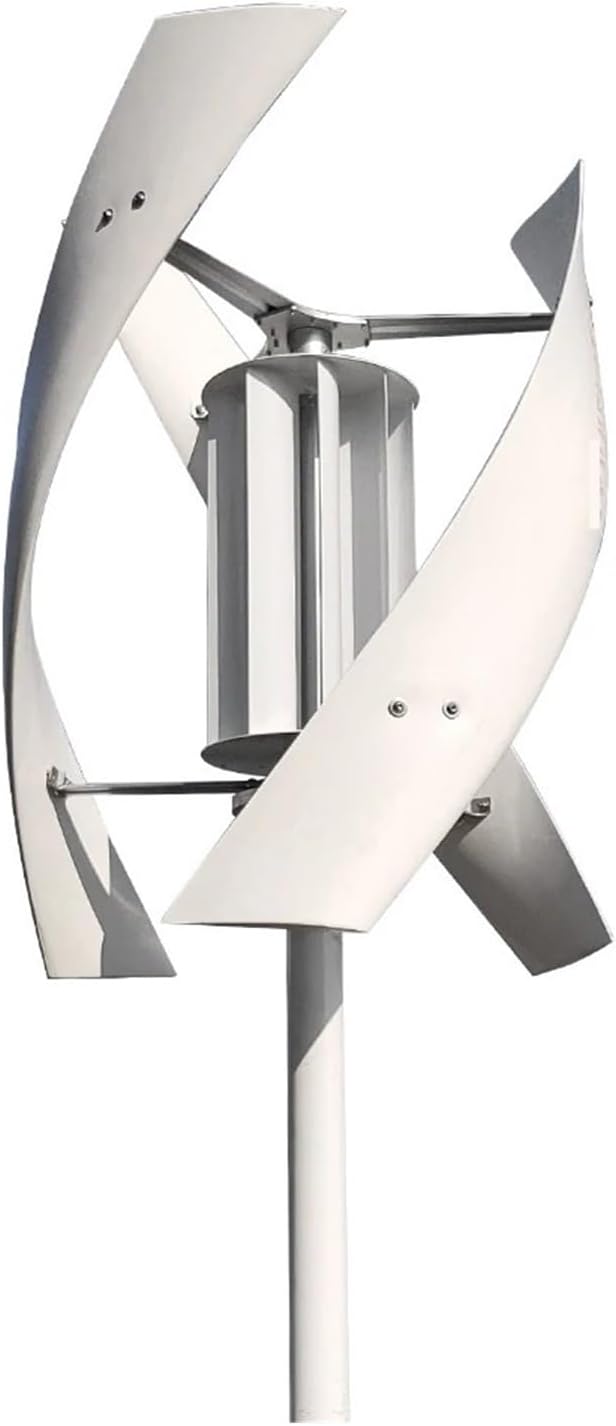 Wind Turbines, Daily 15kwh 5000W Turbine Solar System with Free Charging Controller Yacht Farm Family Farm(3KW with Controller,24V)