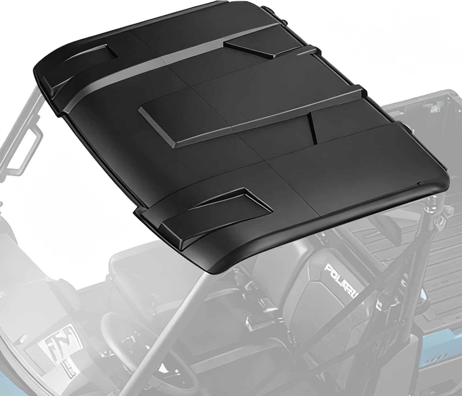 Sport Roof Top for Polaris Ranger XP 2013-2024 Accessories, 2-Piece Combination 2 door Hard Roof Sun Visor for Ranger XP 1000/900, Ranger 1000/570, Replace OEM# 2882911