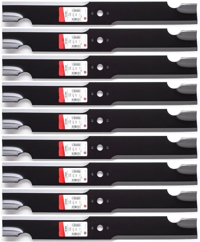 9PK 793-008 Lawn Mower Blade 21 x 3.25 x 0.236 Inches for Scag 61 Inch 481708 481712 482708 482787