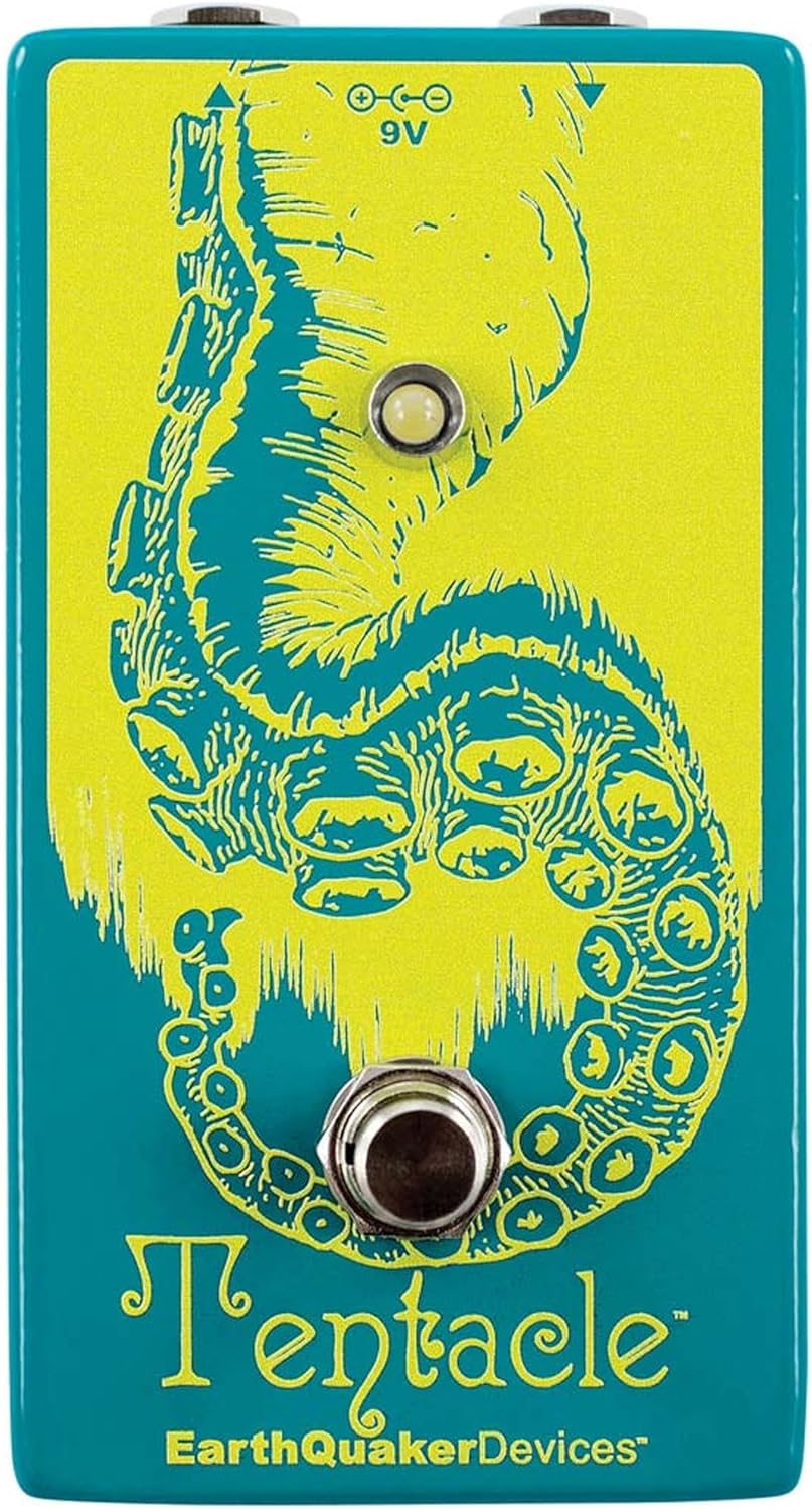 EarthQuaker Devices Tentacle V2 Analog Octave Up Guitar Effects Pedal