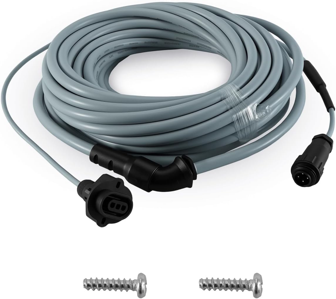 R0516800 Floating Cable Compatible with Polaris Sport Robotic Pool Cleaner Models 9300 9350 9400 9450, 60FT Replacement for Zodiac Pool Floating Cable