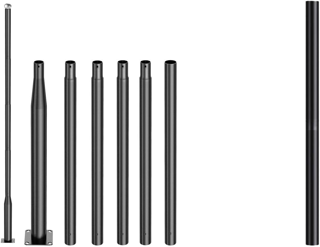 20FT Street Light Pole and 3