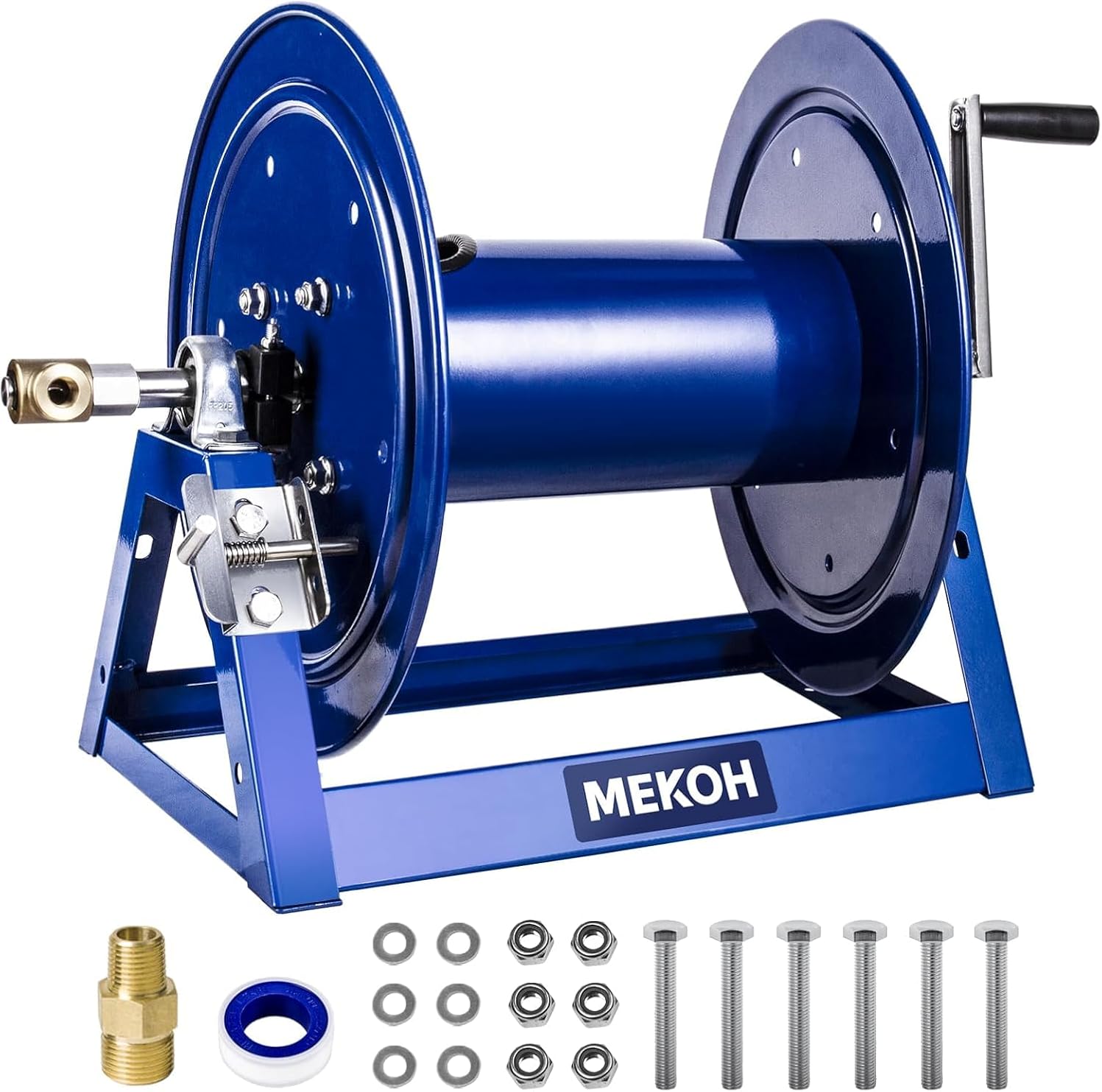 MEKOH Pressure Washer Hose Reel 3/8