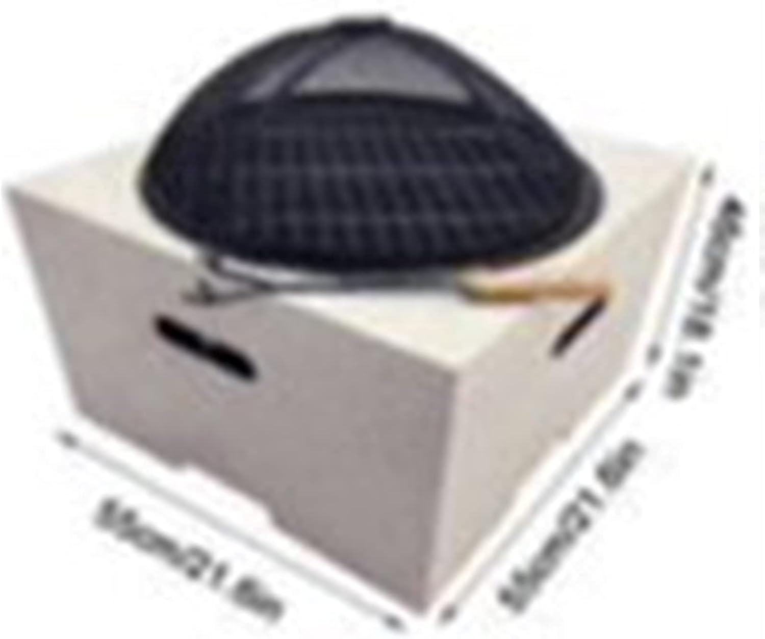 Fire Pit Wood-Burning fire Pit, Bonfire Wood-Burning Terrace and Backyard fire Pit, Used for Outdoor Cooking Grill