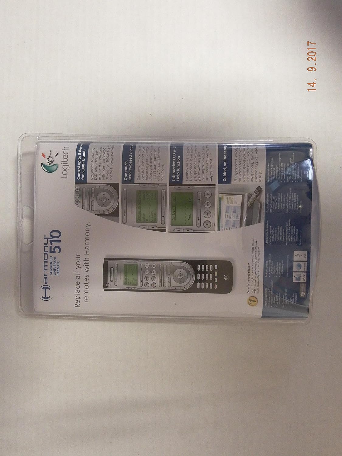 Logitech Harmony 510 Advanced Universal Remote Control