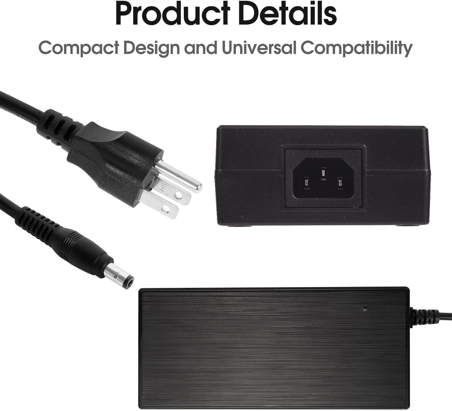 DC48V Power Supply 480W 48V 10A Adapter for Home Audio Amplifier ZA3, V3, V3 Mono, TB10D Amp,BT20A Pro for TPA3255 Stereo Class D Amplifier A07 & A07 MAX & A08 PRO & A70