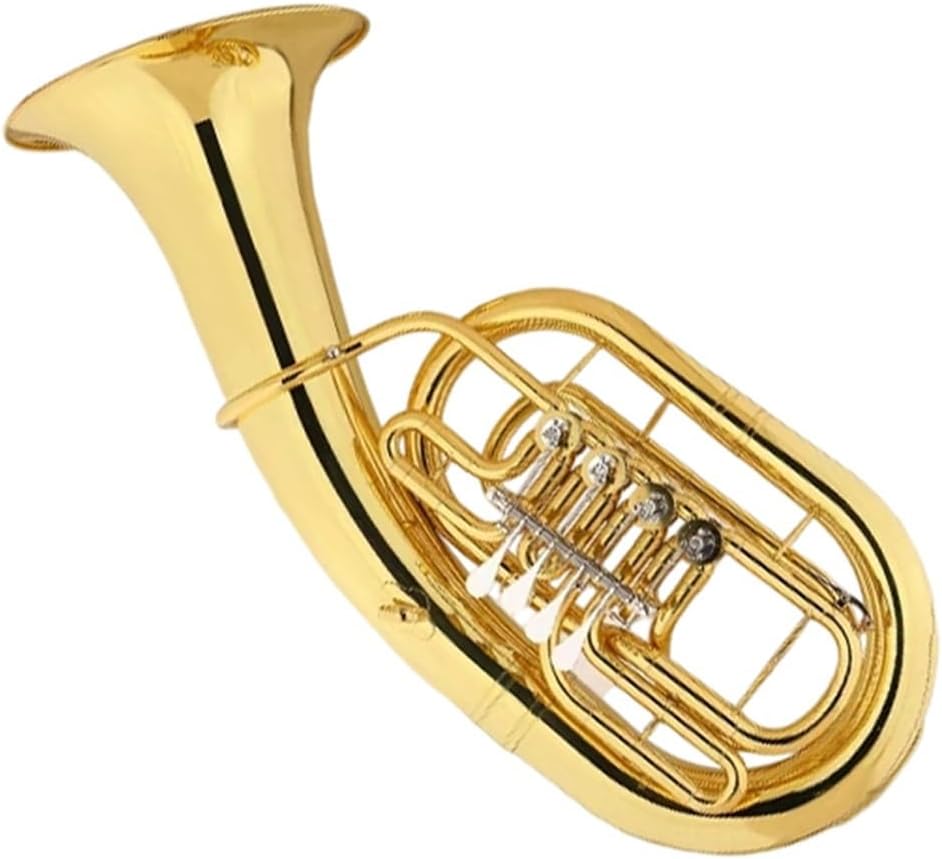 The B Flat Euphonium With Three Or Four Keys Is Suitable For Playing And Practicing Euphonium All-brass Instrument(3)