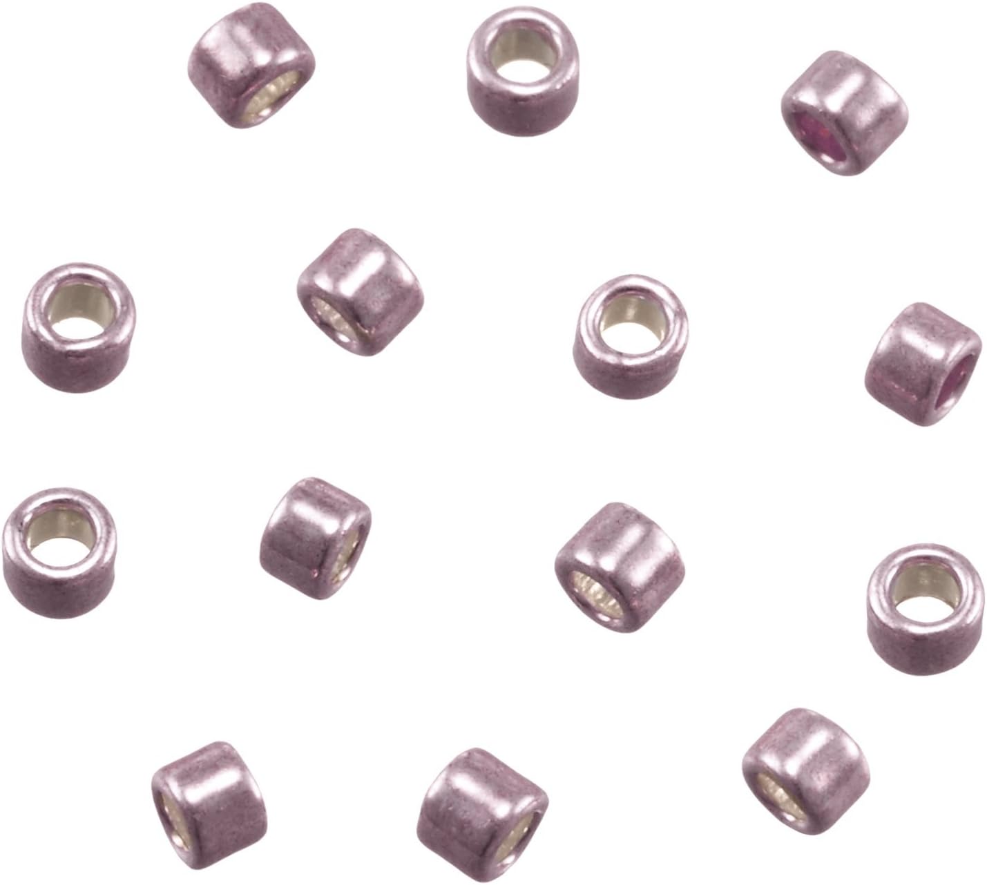 TOHO A-554 Antique Beads, Small Round, 6 Bundles, Thread Threading Beads, Outer Diameter Approx. 0.06 inches (1.65 mm), 192.8 ft (60 m)