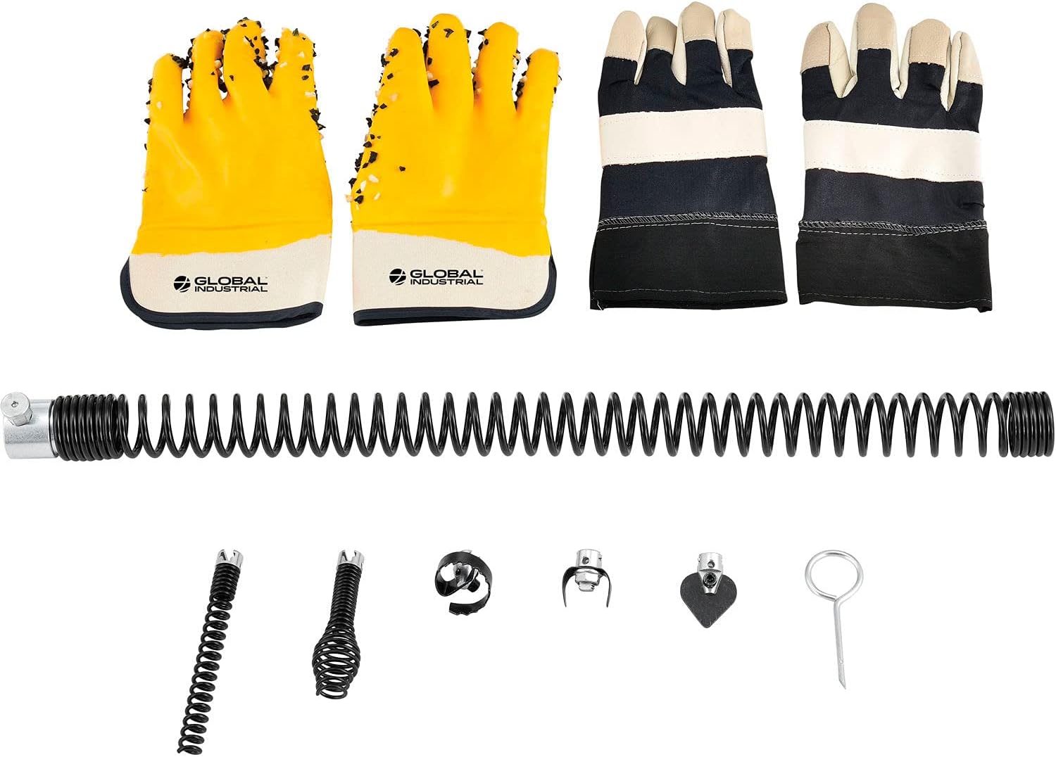 Global Industrial Autofeed Drain Cleaner Machine For 2-4