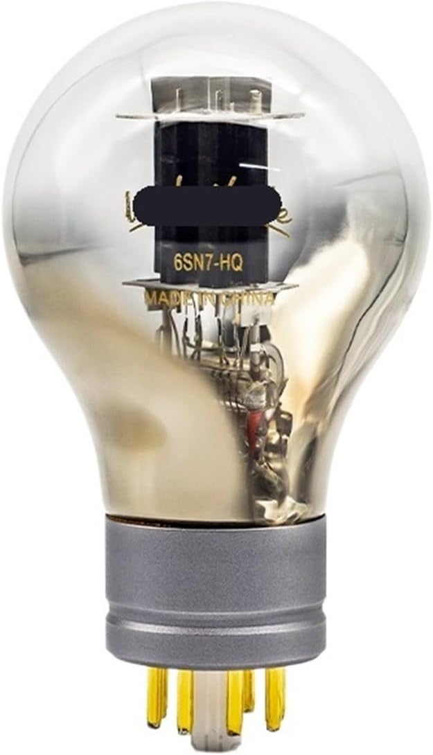 Tube 6SN7-HQ Replacement Upgrade 6SN7 CV181 6N8P 6H8C Tube Amplifier kit DIY Audio Tube(4 PCS Matched)