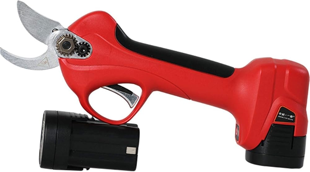 Professional Electric Pruning Shears Branch Cutter 25Mm Cordless Garden Ergonomically Grafting Tool 21V Li-Ion Battery