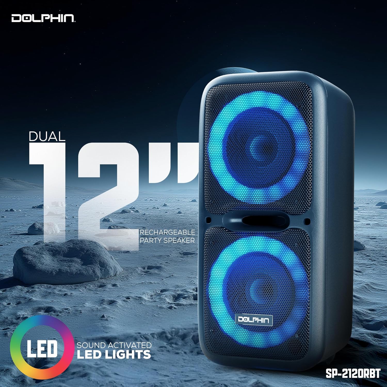 Dolphin BoxParty 2120 Dual 12