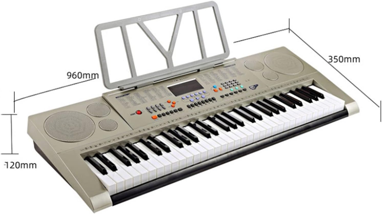Keyboard Piano Electronic Organ 61 Keys Imitation Piano Keys Digital Piano Keyboard