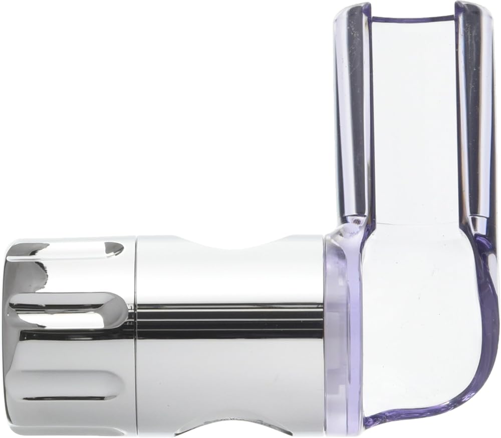 H. GROHE 28672000 hansgrohe Slider for Unica'88 Shower Rail, Chrome