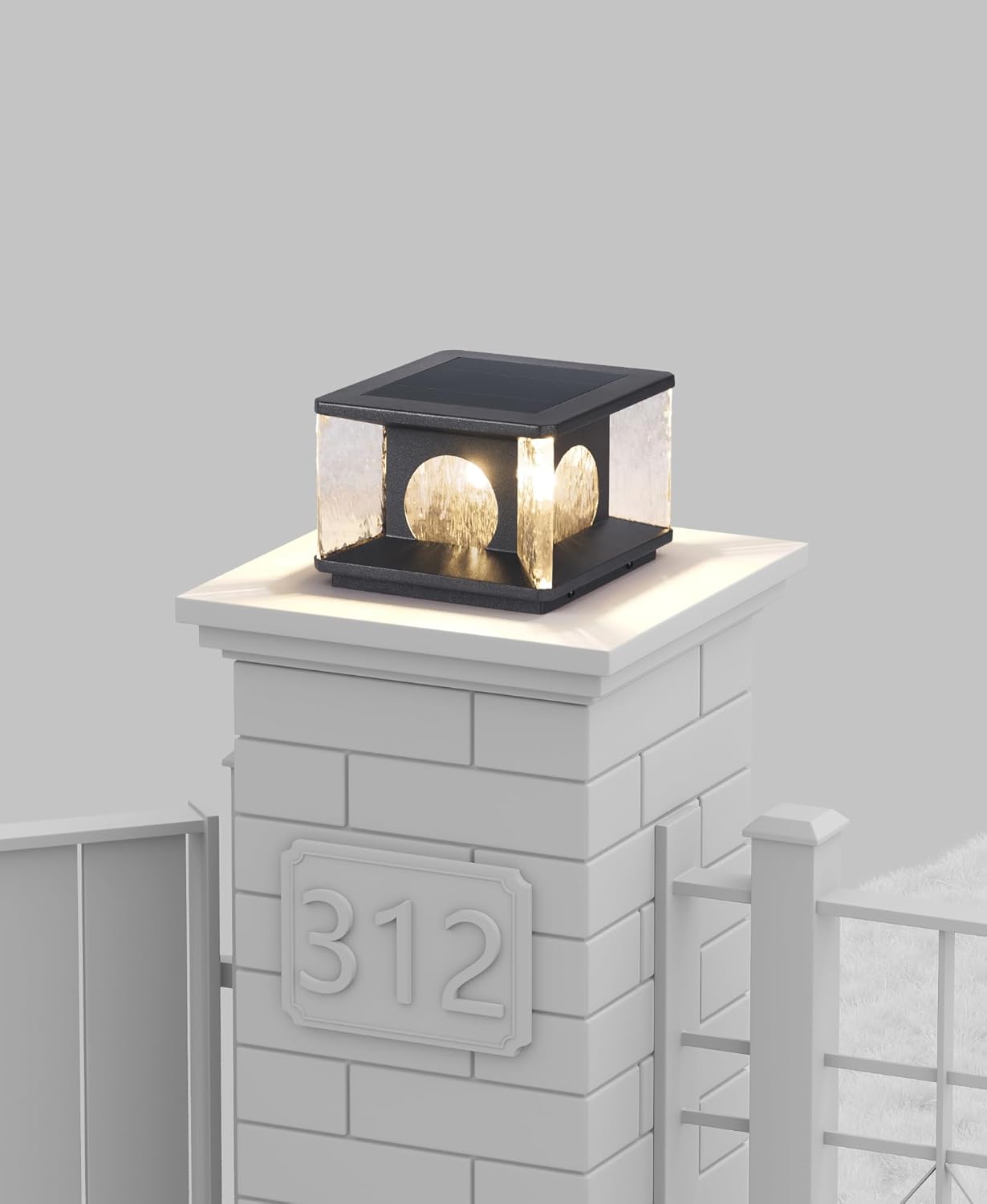 Solar Post Lights, 7.8