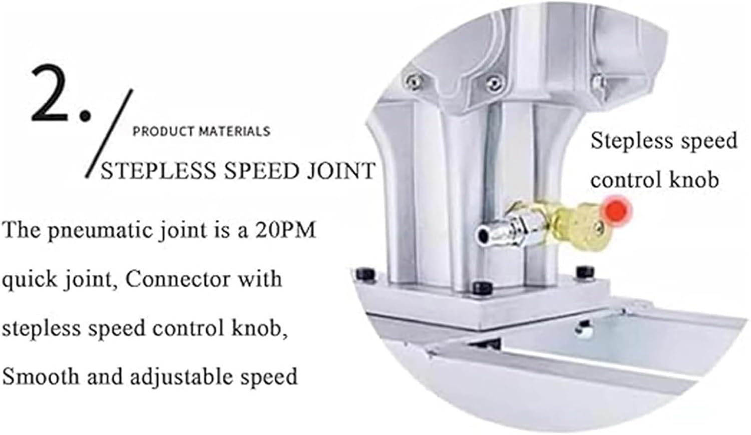 Pneumatic Automatic Paint Mixer,Stainless Steel Pneumatic Mixer Paint Mixer Mix Tool for Dye Chemicals Mixing Machine Blender Disperser